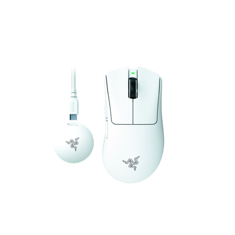Mouse Razer Basilisk V4 Pro, White Edition