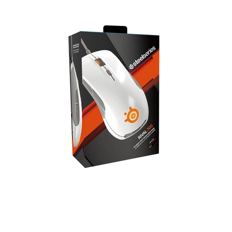 SteelSeries Rival 300, White