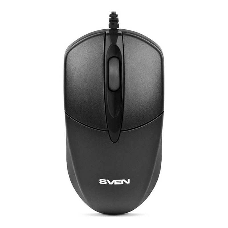 Мышь Sven RX-112 USB+PS/2, Черная, SV RX-112 USB+PS/2