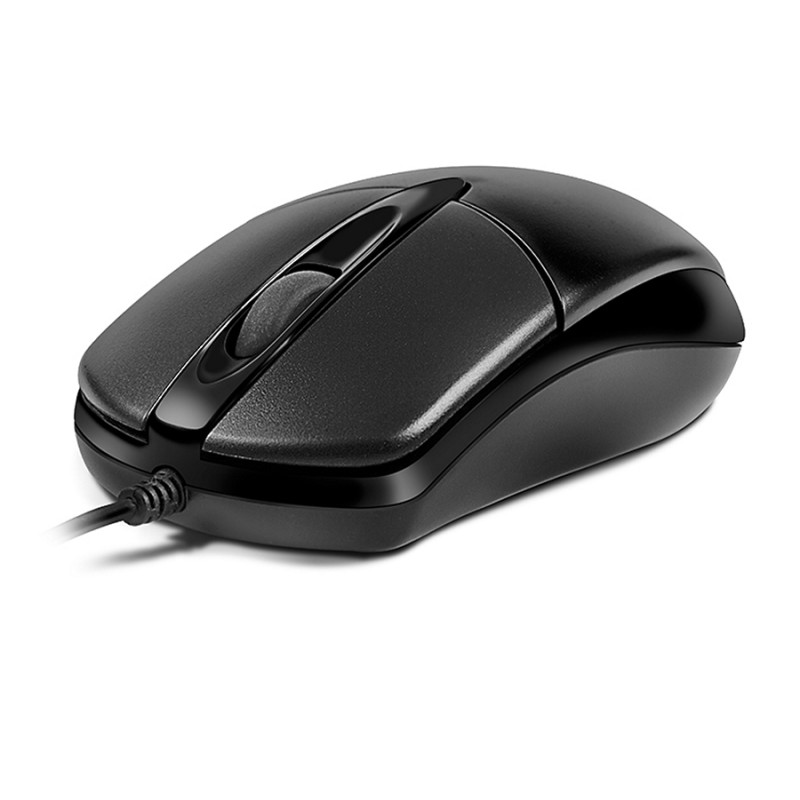 Мышь Sven RX-112 USB+PS/2, Черная, SV RX-112 USB+PS/2