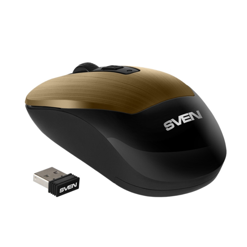 Mouse Sven RX-380W, Bronze