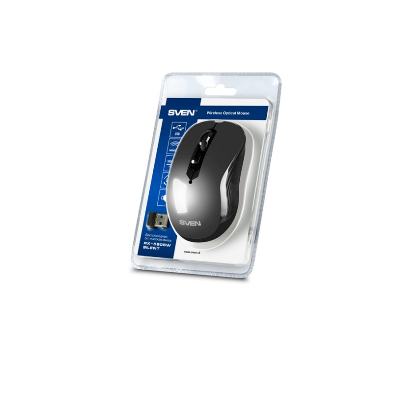 Мышь Sven RX-560SW, Grey