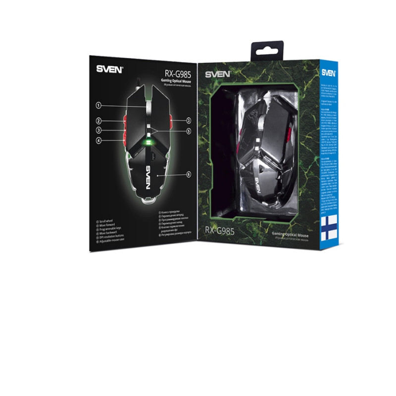 Мышь Sven RX-G985, Black