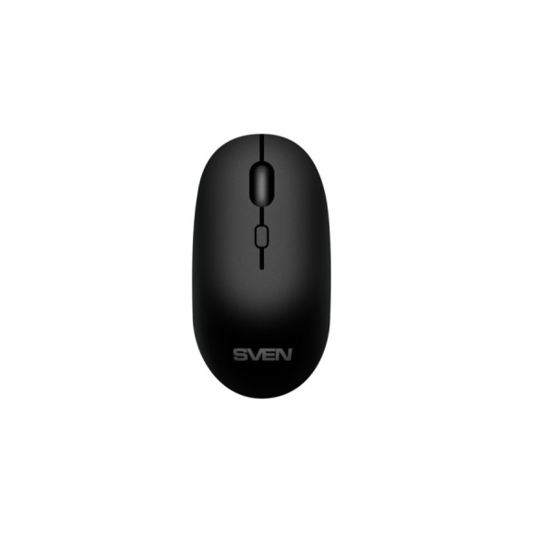 Mouse Sven RX-222W, Black, Wireless