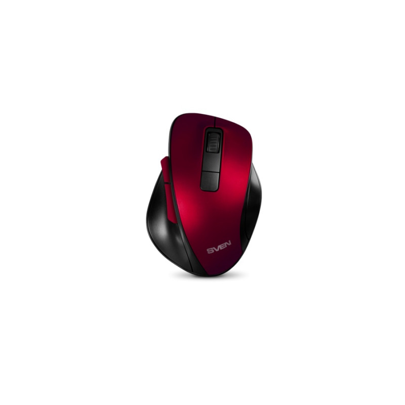 Mouse Sven RX-525SW, Red