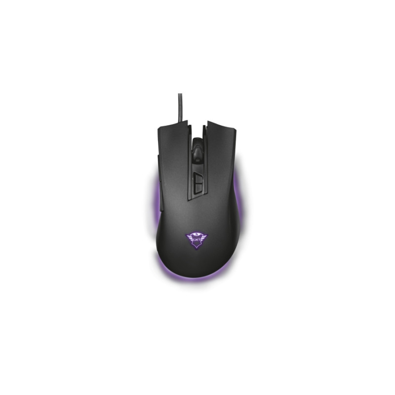Mouse Trust GXT 121 Zeebo, Black