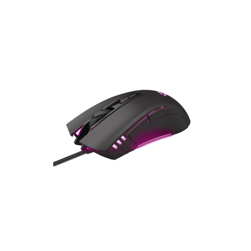 Mouse Trust GXT 121 Zeebo, Black