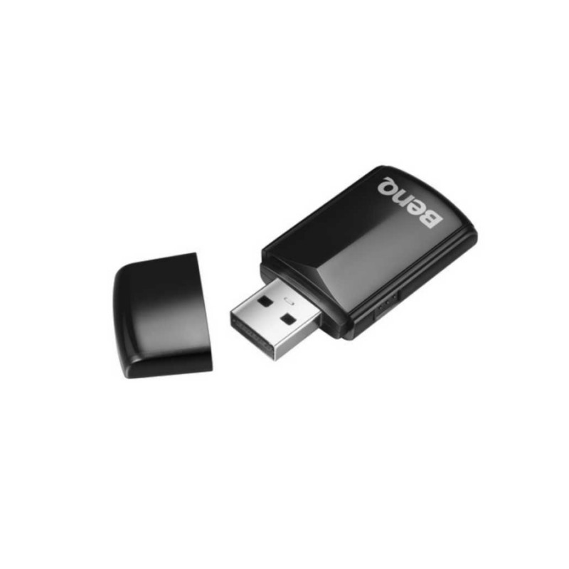 USB Wireless Adapter BenQ WDRT8192, Black