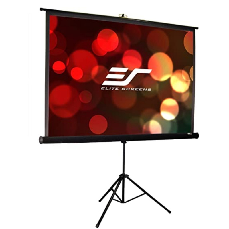 Экран для проектора Elite Screens 4:3, 152.4 x 203.2 cm, 100 inch, Black