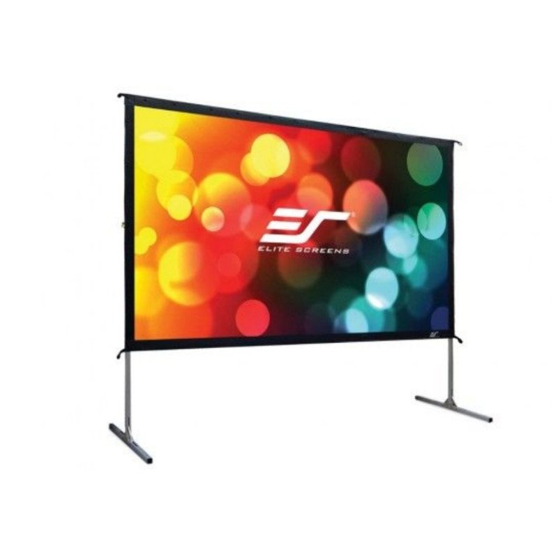 Экран для проектора Elite Screens Yard Master 2 16:9, 222x125cm, 100 inch, Black