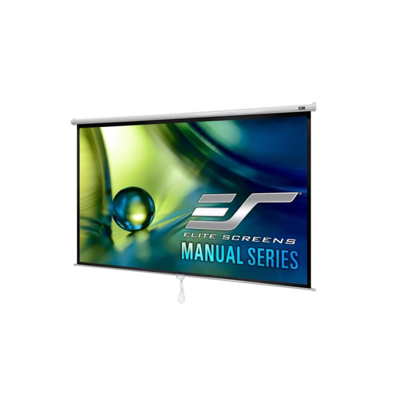 Экран Elite Screens (16:9) 186,7x332см, Белый