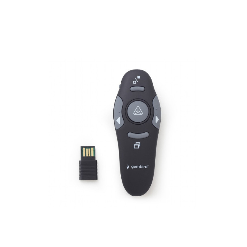 Презентер для проектора Gembird WP-L-01, Black