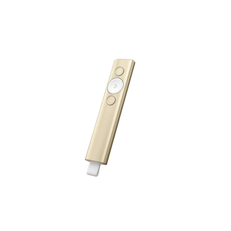 Презентер для проектора Logitech Spotlight, Gold