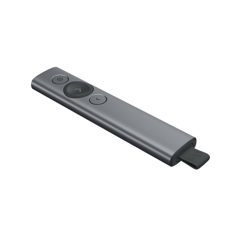 Презентатор Logitech Spotlight, черный