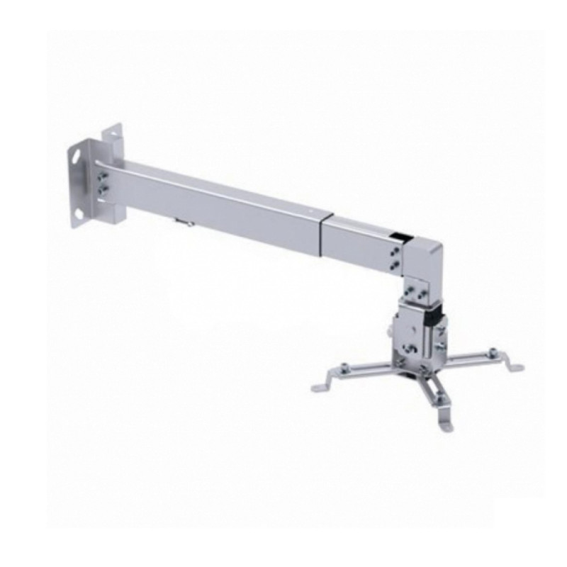 Projector Mount Brateck PRB-2G Universal, Silver, 430 - 650mm, max.load 20kg, Ceiling and Wall