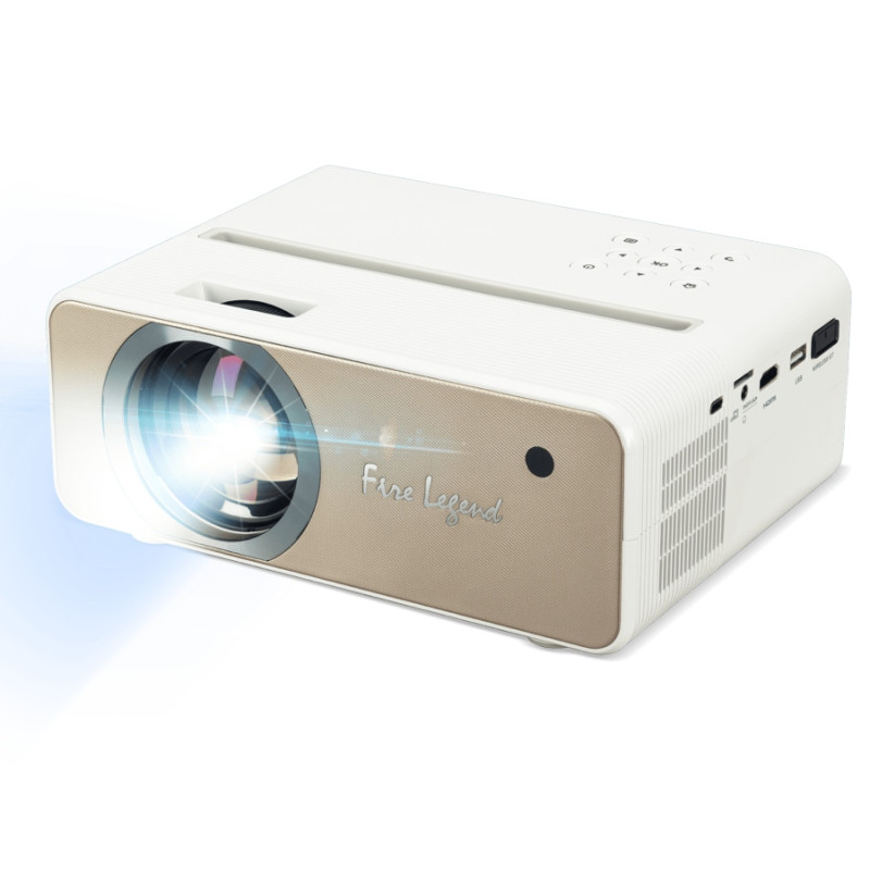 Проектор Acer Aopen QF12, White