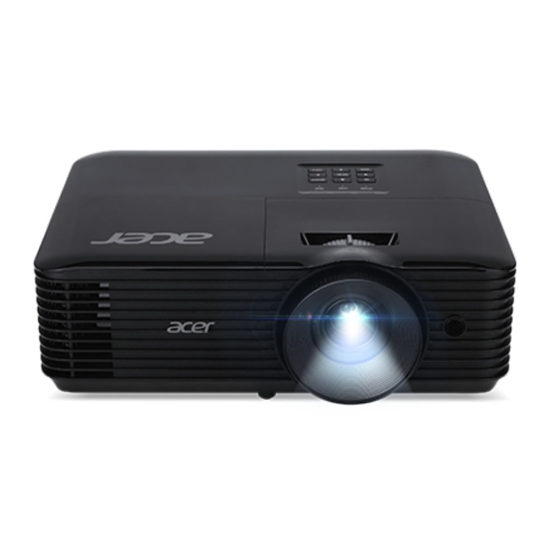 Проектор Acer X1328WH (MR.JTJ11.001), Black