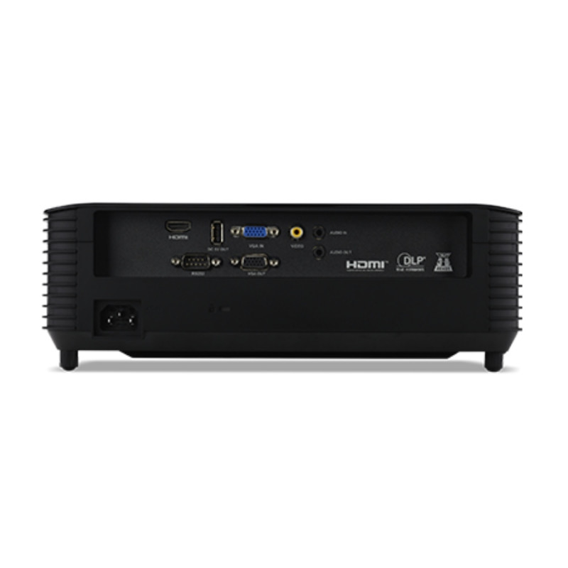 Проектор Acer X1328WH (MR.JTJ11.001), Black