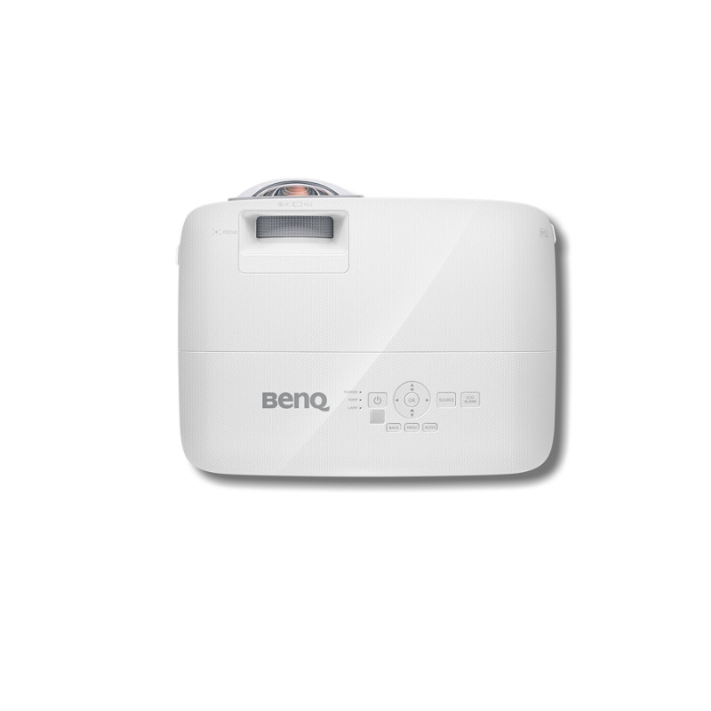 BenQ MX808ST, White