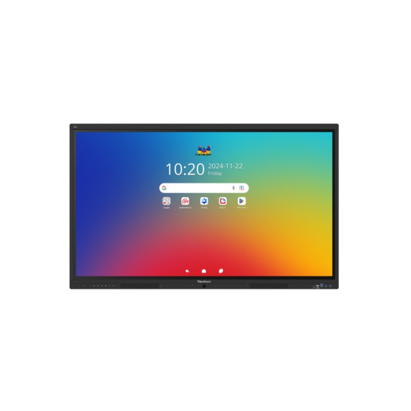 Интерактивная доска ViewSonic IFP5541-1 + Wi-Fi Bundle, Grey