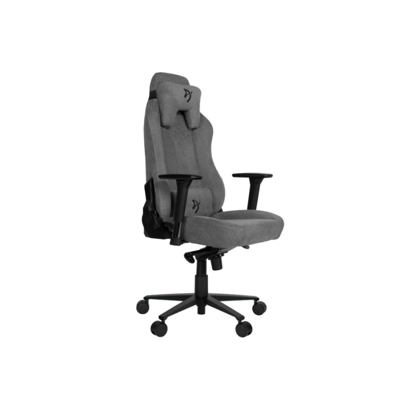 Кресло Arozzi Vernazza Soft Fabric, Ash Grey