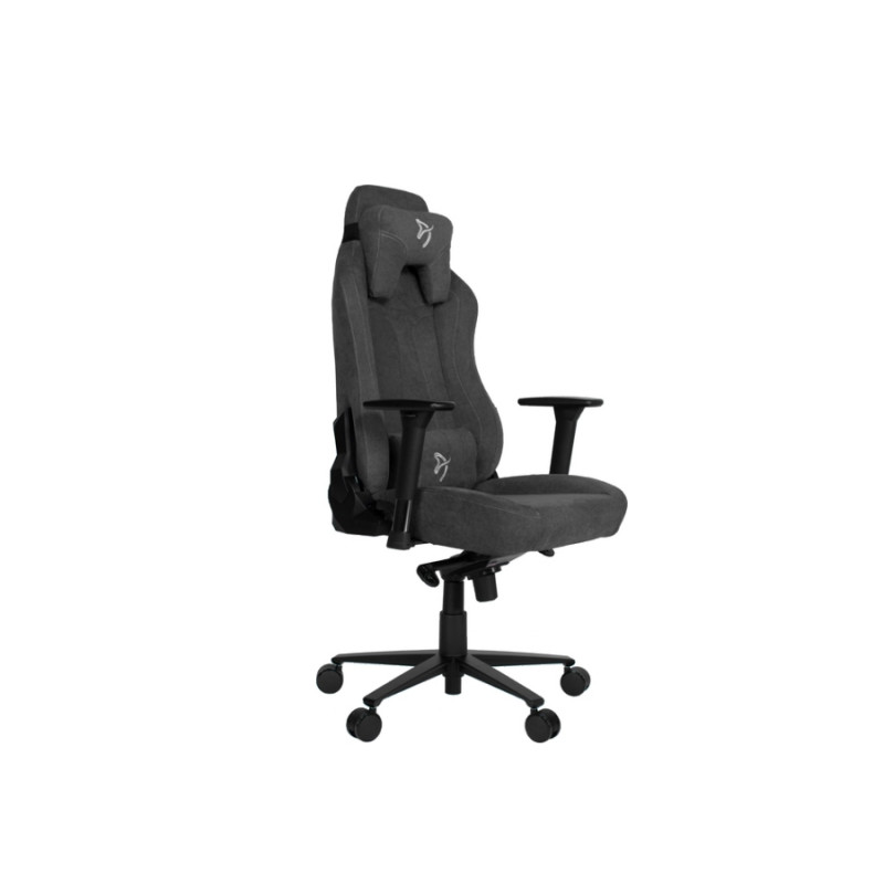 Кресло Arozzi Vernazza Soft Fabric, Dark Grey