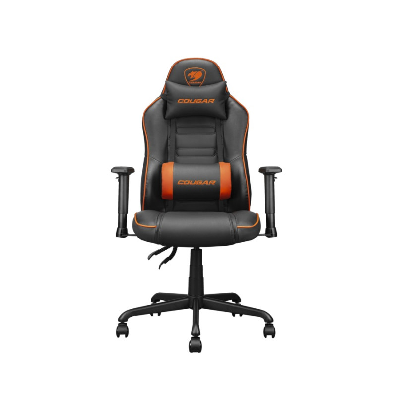 Кресло Cougar FUSION S Black/Orange