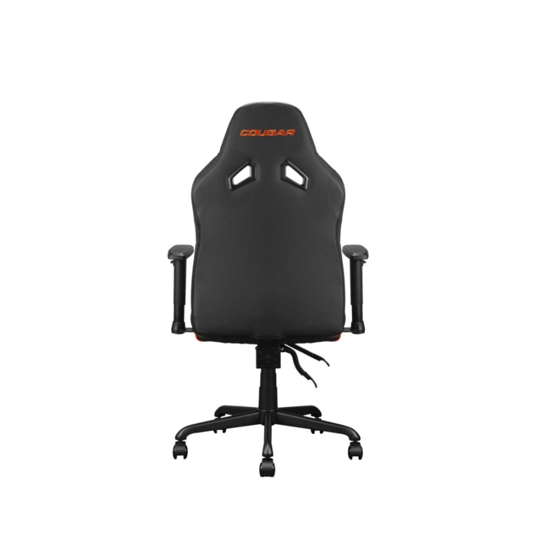 Кресло Cougar FUSION S Black/Orange