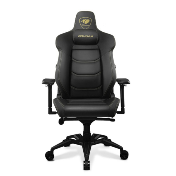 Кресло Cougar ARMOR EVO Royal Black/Gold