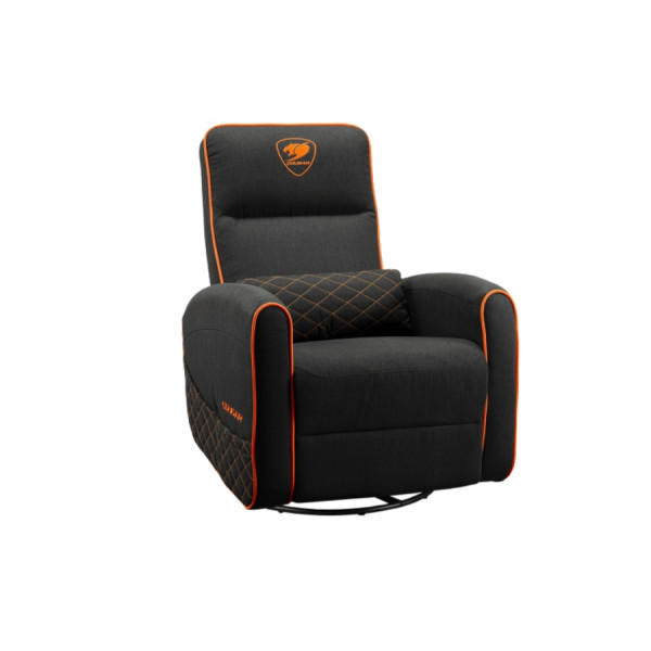 Scaun Cougar Fidom, Black/Orange