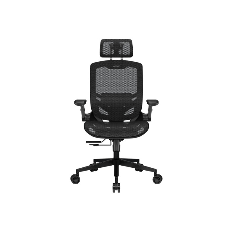 Кресло Cougar Speeder One Black