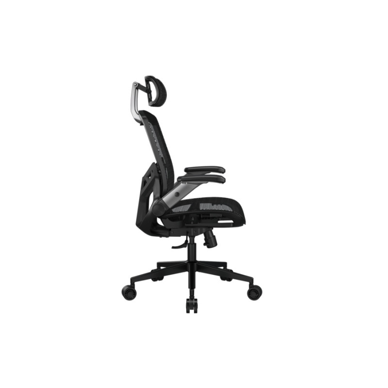 Кресло Cougar Speeder One Black