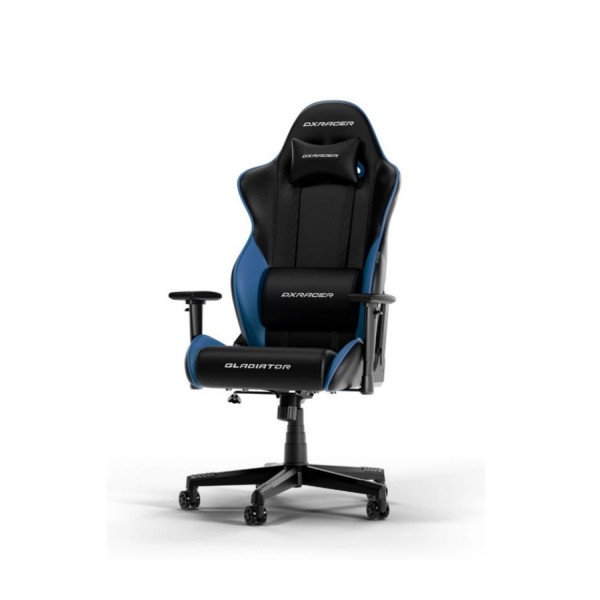 Кресло DXRacer GLADIATOR-L-N23-LTC-NB-X1, Black/Blue