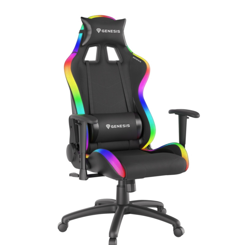 Кресло Genesis Trit 500 RGB Backlight, Black