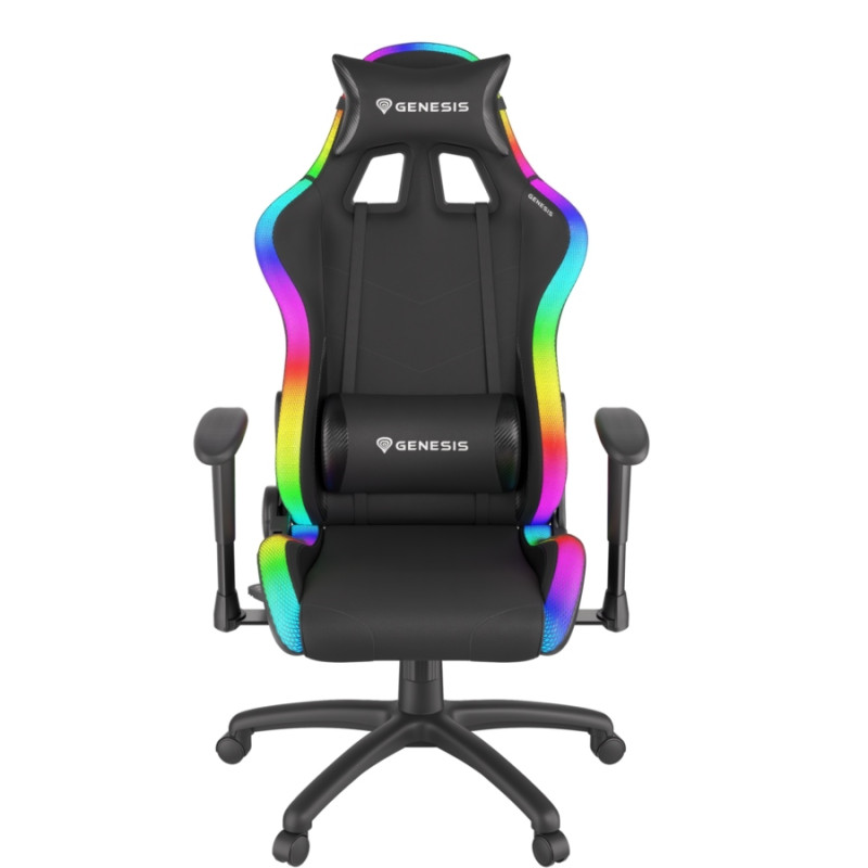 Кресло Genesis Trit 500 RGB Backlight, Black