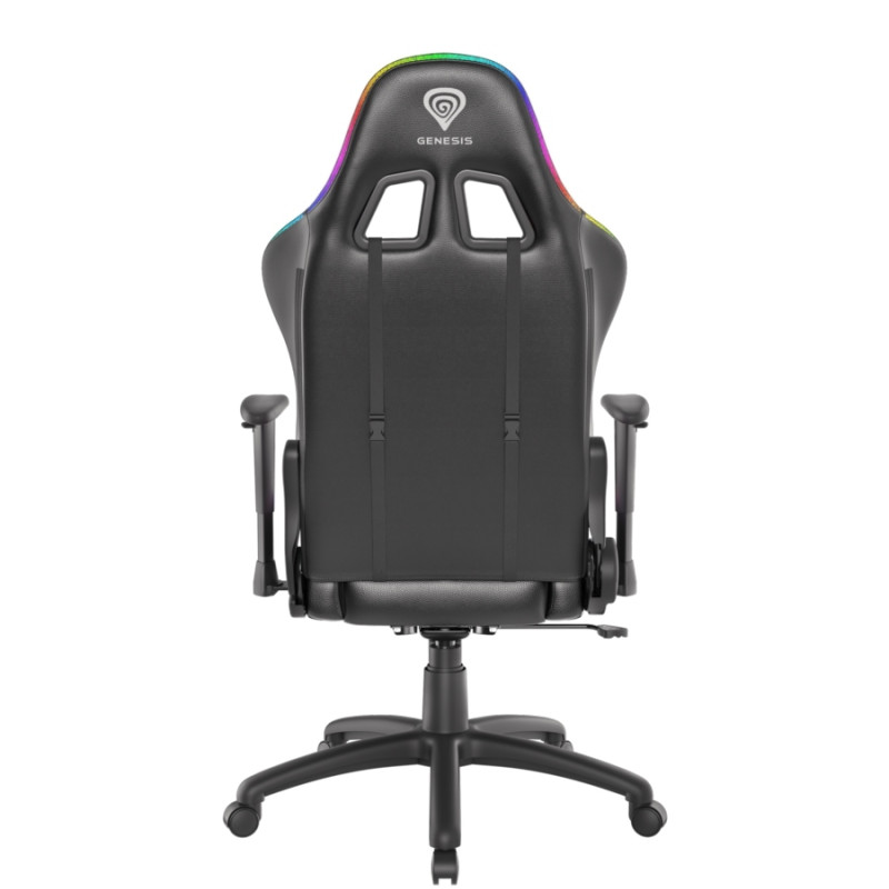 Кресло Genesis Trit 500 RGB Backlight, Black