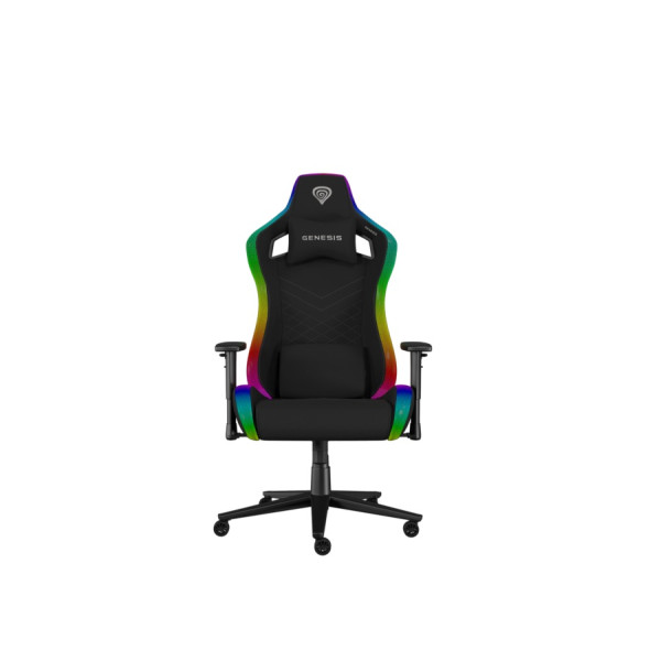 Кресло Genesis Trit 660 RGB, Black