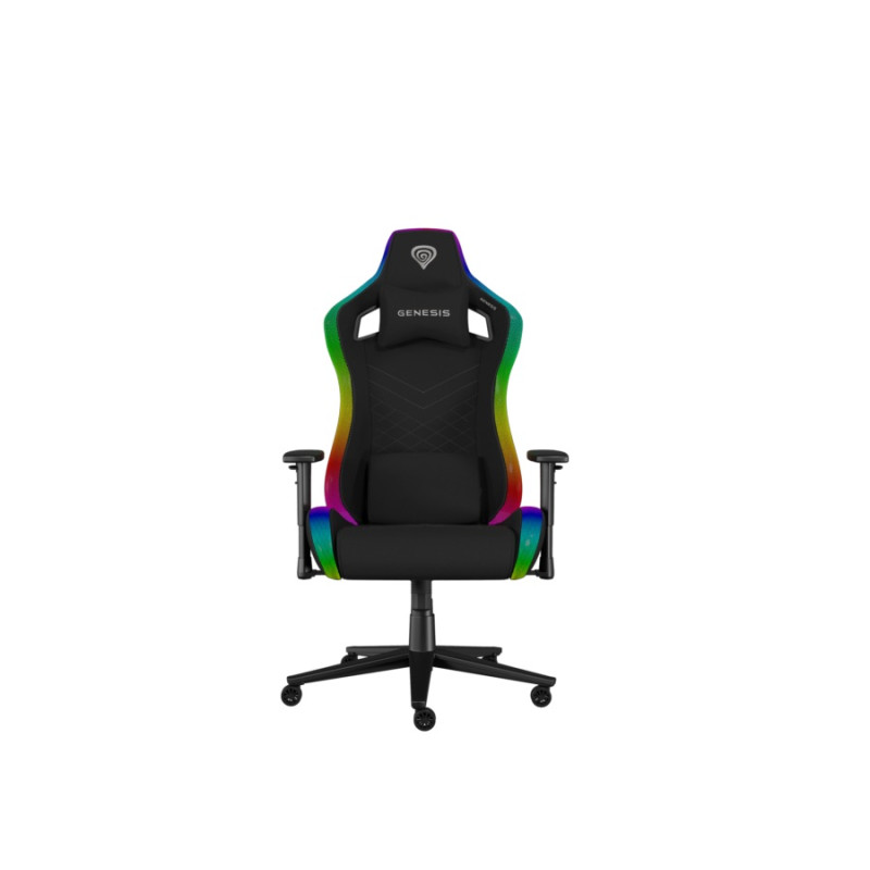 Кресло Genesis Trit 660 RGB, Black