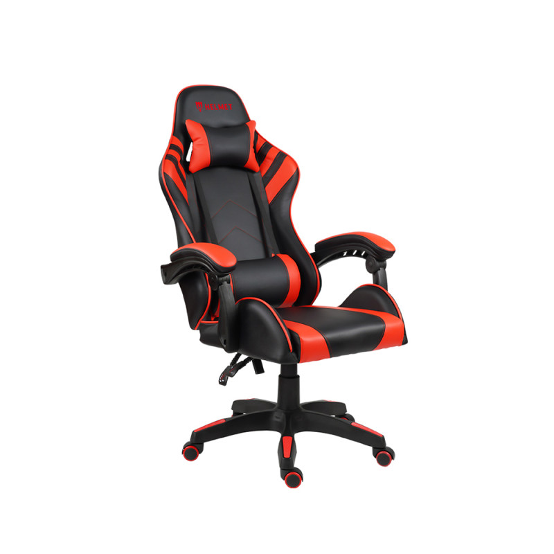 Кресло Helmet CH-501, Black/Red