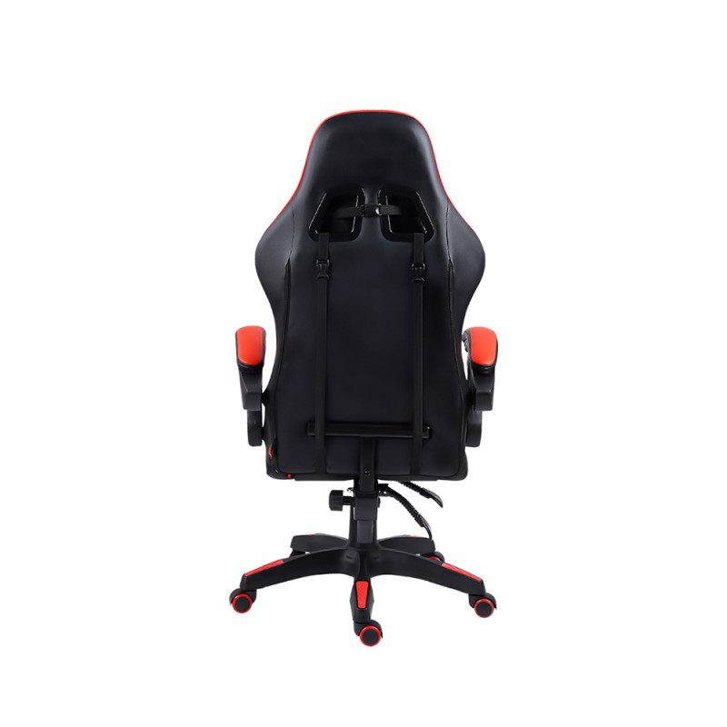 Кресло Helmet CH-501, Black/Red