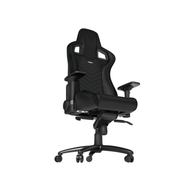 Кресло Noble Epic NBL-PU-GRN-002 Black/Green