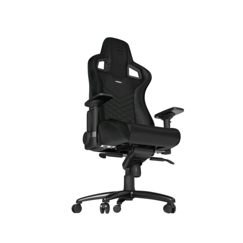 Кресло Noble Epic NBL-PU-GRN-002 Black/Green