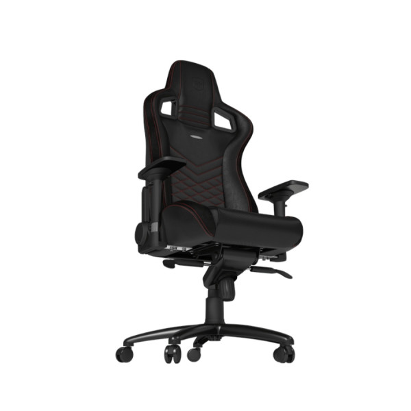 Кресло Noble Epic NBL-PU-RED-002 Black/Red