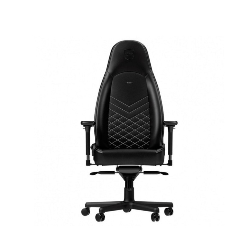 Кресло Noble Icon NBL-ICN-PU-BPW Black/White
