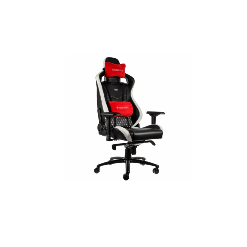 Кресло Noble Epic NBL-RL-EPC, Black/Red/White, 123624