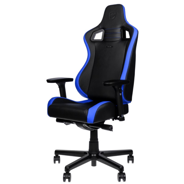 Кресло Noble Epic NBL-ECC-PU-BLU Compact Black/Carbon/Blue