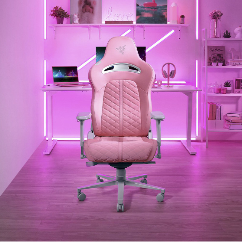 Кресло Razer Enki, Quartz, RZ38-03720200-R3G1