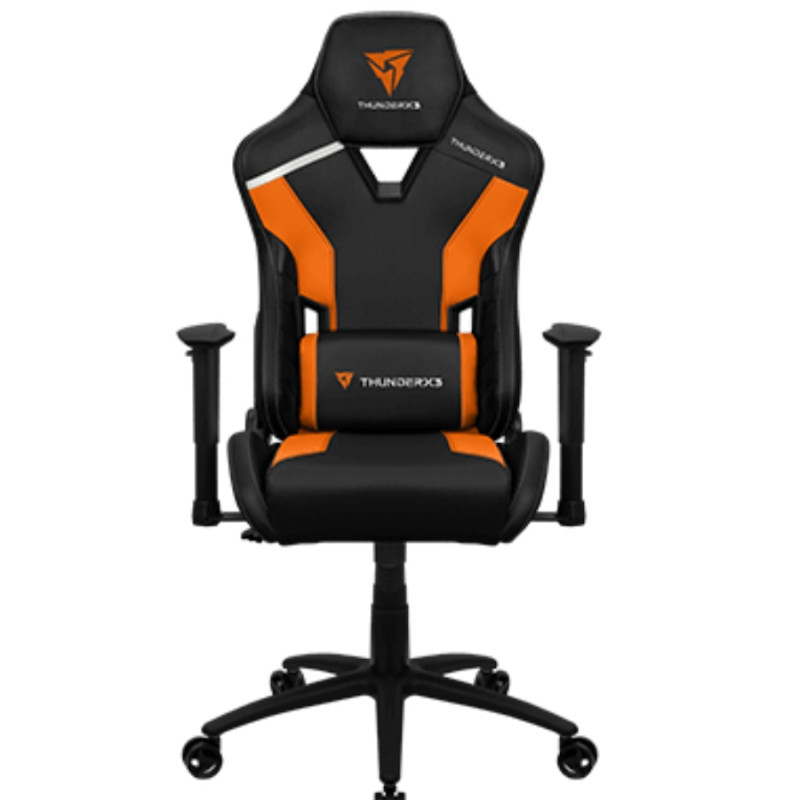 Кресло ThunderX3 TC3 Black/Tiger Orange