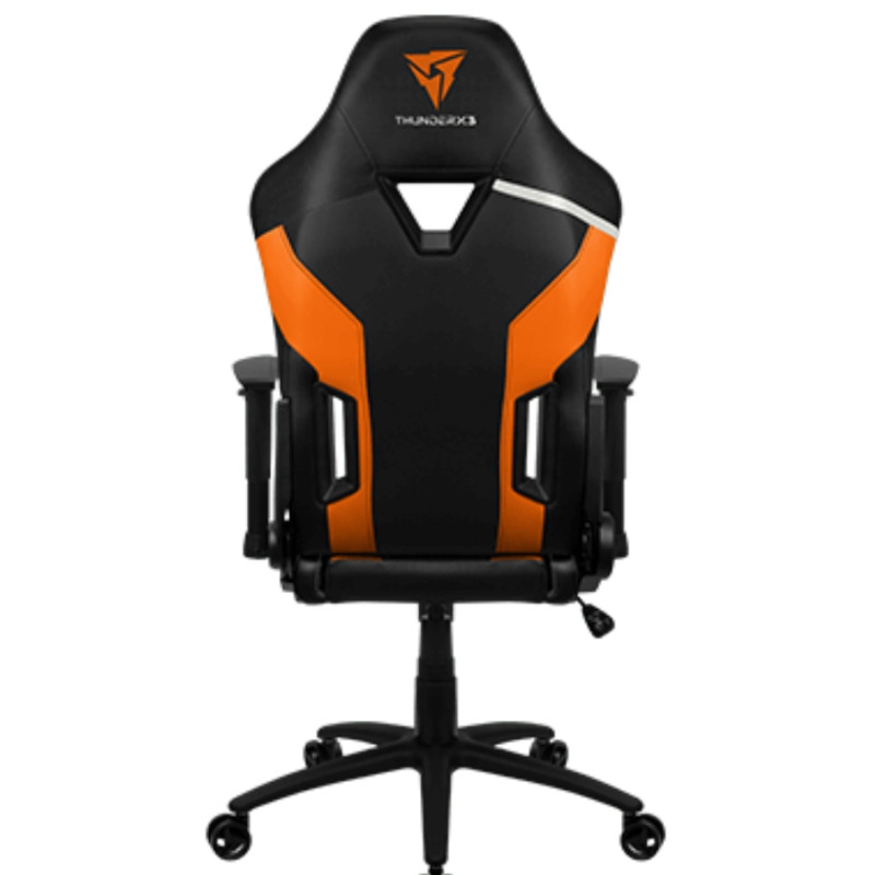 Кресло ThunderX3 TC3 Black/Tiger Orange