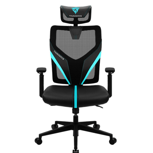 Кресло ThunderX3 Yama1 Black/Cyan